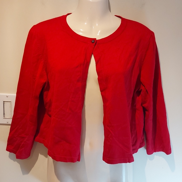 ❣️Ladies Hobbs cardigan size L (#544) - Picture 2 of 10